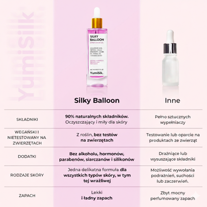 Silky Balloon - Olejek po goleniu