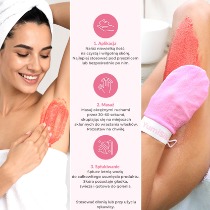 Sugar Veil - Odżywczy peeling do użycia przed goleniem