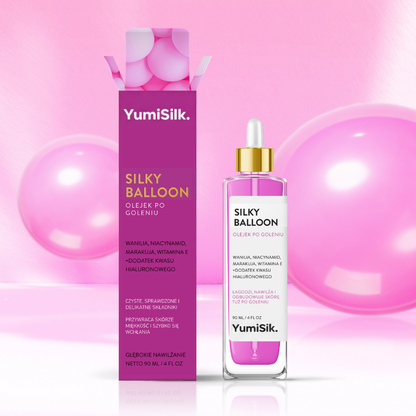 Silky Balloon - Olejek po goleniu