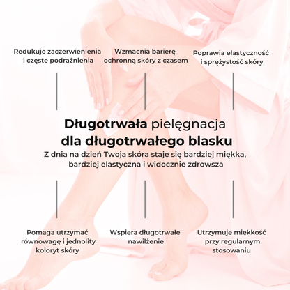 Blush Feather - Odżywczy krem po goleniu
