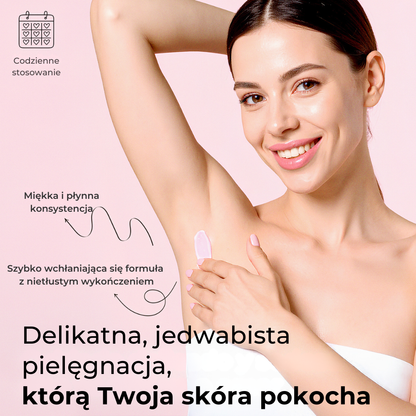 Blush Feather - Odżywczy krem po goleniu