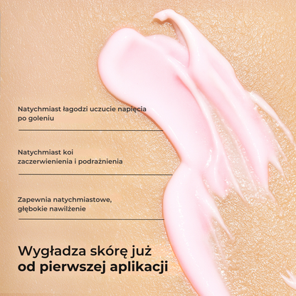 Blush Feather - Odżywczy krem po goleniu